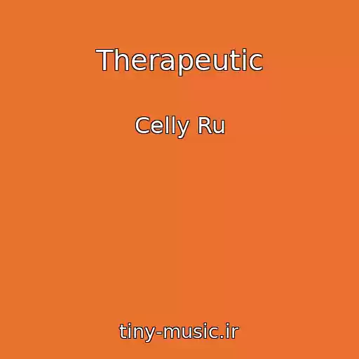 کاور آهنگ Therapeutic از Celly Ru