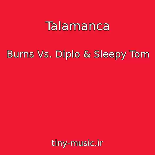 کاور آهنگ Talamanca از Burns Vs. Diplo & Sleepy Tom