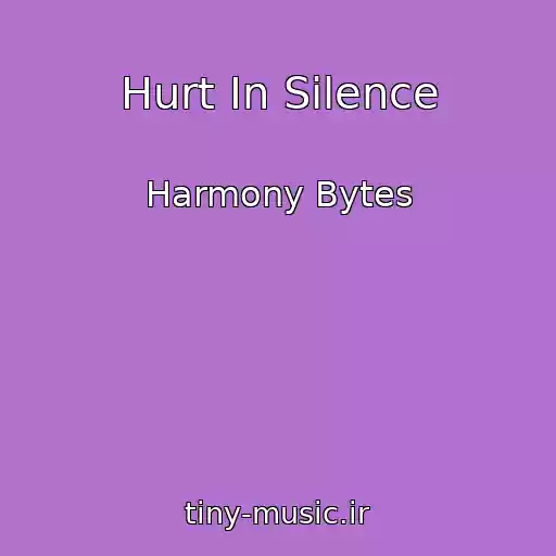 کاور آهنگ Hurt In Silence از Harmony Bytes
