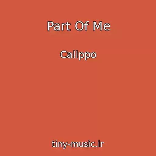 کاور آهنگ Part Of Me از Calippo