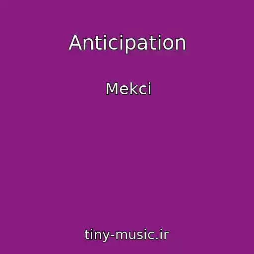 کاور آهنگ Anticipation از Mekci