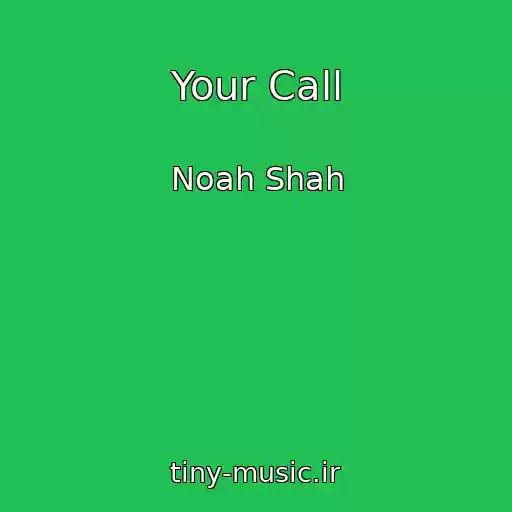 کاور آهنگ Your Call از Noah Shah