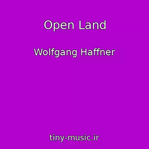 کاور آهنگ Open Land از Wolfgang Haffner