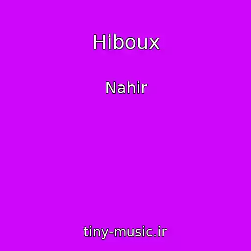 کاور آهنگ Hiboux از Nahir