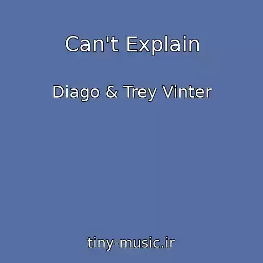 کاور آهنگ Can't Explain از Diago & Trey Vinter