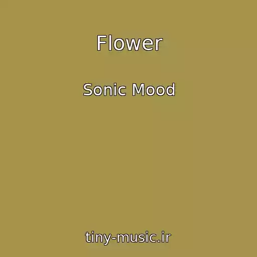 کاور آهنگ Flower از Sonic Mood