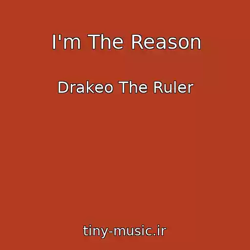 کاور آهنگ I'm The Reason از Drakeo The Ruler