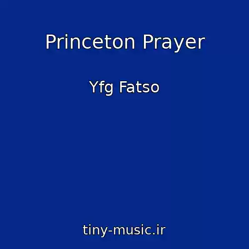 کاور آهنگ Princeton Prayer از Yfg Fatso