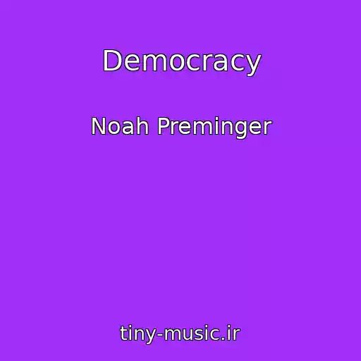 کاور آهنگ Democracy از Noah Preminger
