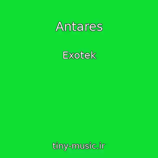 کاور آهنگ Antares از Exotek