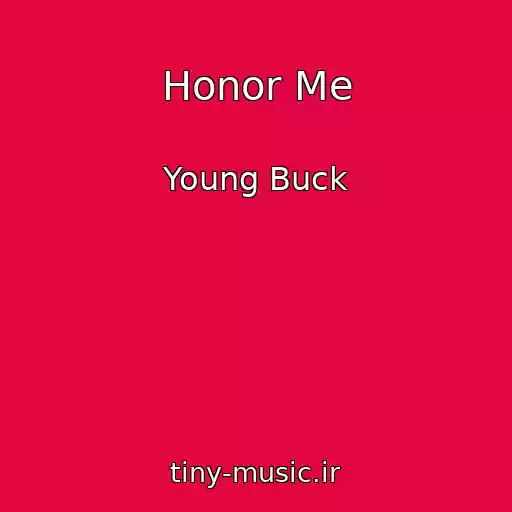 کاور آهنگ Honor Me از Young Buck