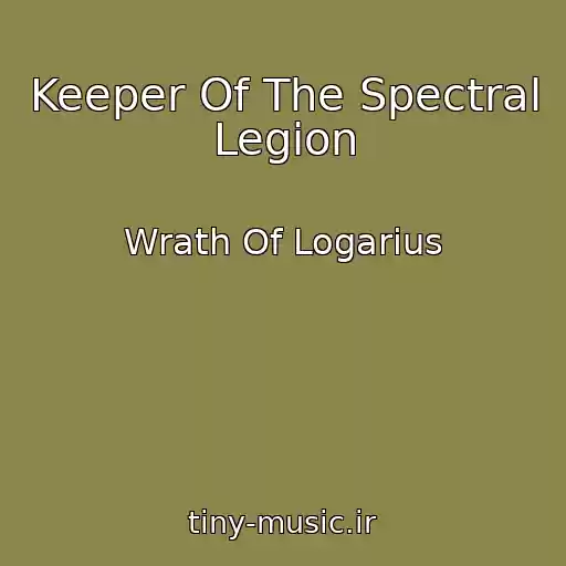 کاور آهنگ Keeper Of The Spectral Legion از Wrath Of Logarius
