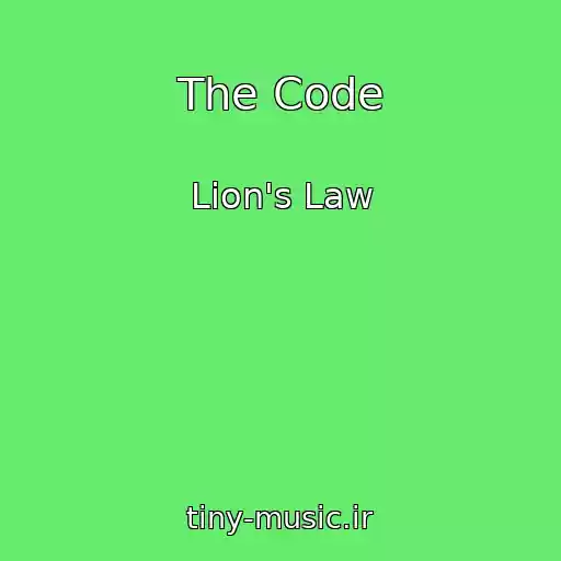 کاور آهنگ The Code از Lion's Law