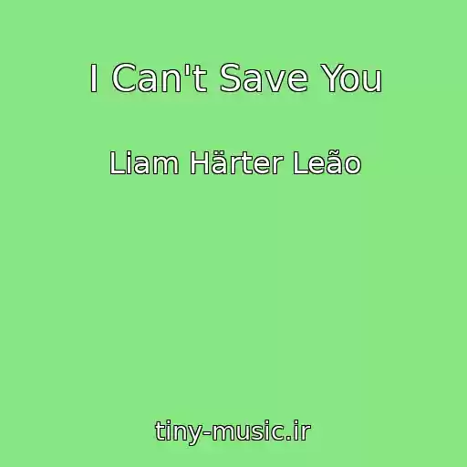 کاور آهنگ I Can't Save You از Liam Härter Leão