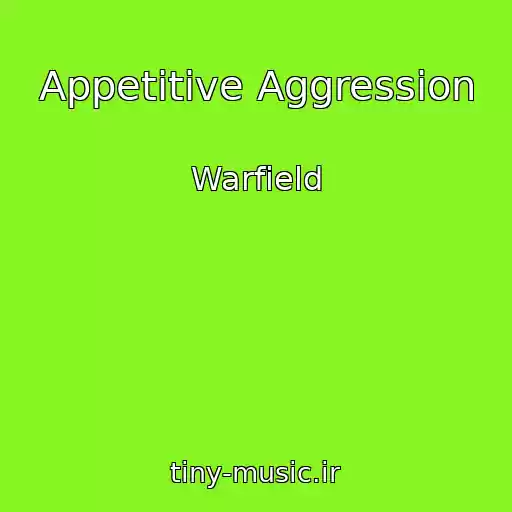 کاور آهنگ Appetitive Aggression از Warfield