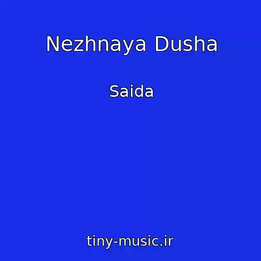 کاور آهنگ Nezhnaya Dusha از Saida