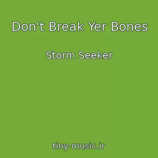کاور آهنگ Don't Break Yer Bones از Storm Seeker