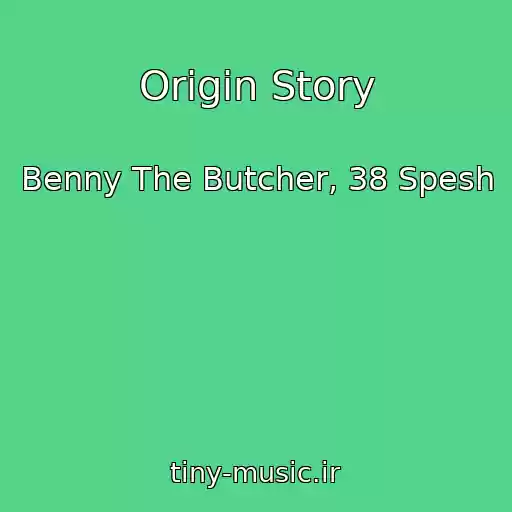 کاور آهنگ Origin Story از Benny The Butcher, 38 Spesh