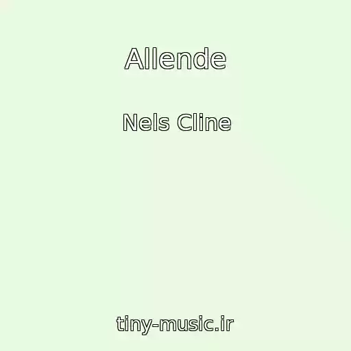 کاور آهنگ Allende از Nels Cline