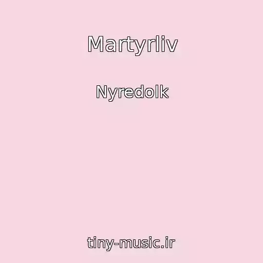 کاور آهنگ Martyrliv از Nyredolk