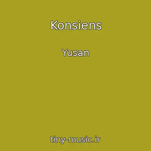 کاور آهنگ Konsiens از Yusan