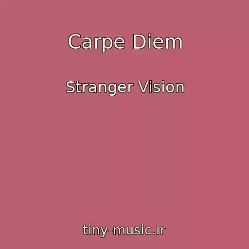 کاور آهنگ Carpe Diem از Stranger Vision