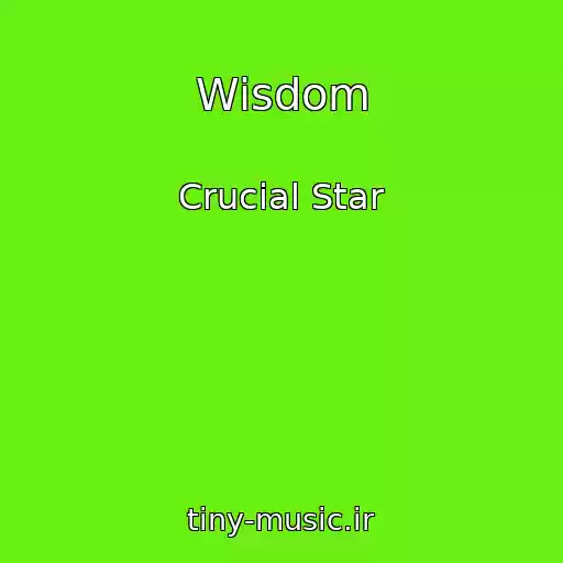 کاور آهنگ Wisdom از Crucial Star
