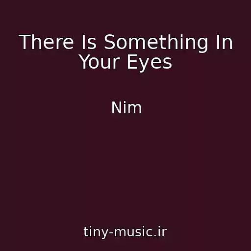 کاور آهنگ There Is Something In Your Eyes از Nim