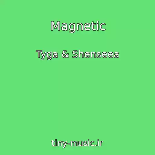 کاور آهنگ Magnetic از Tyga & Shenseea
