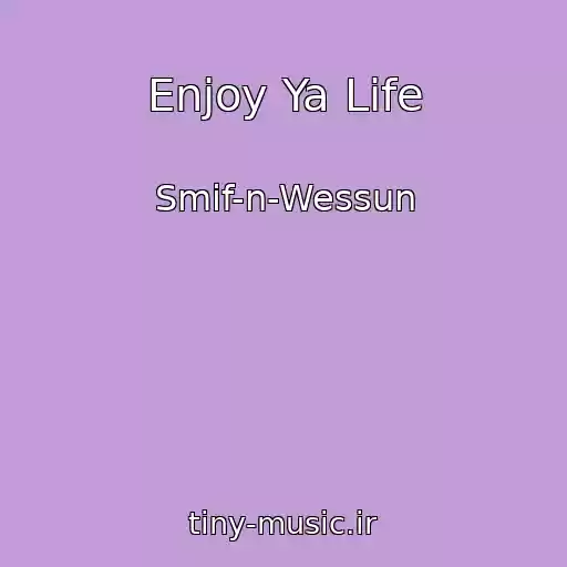 کاور آهنگ Enjoy Ya Life از Smif-n-Wessun