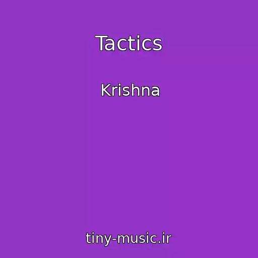 کاور آهنگ Tactics از Krishna