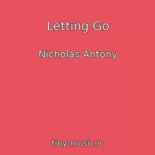 کاور آهنگ Letting Go از Nicholas Antony