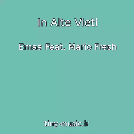 کاور آهنگ In Alte Vieti از Emaa Feat. Mario Fresh