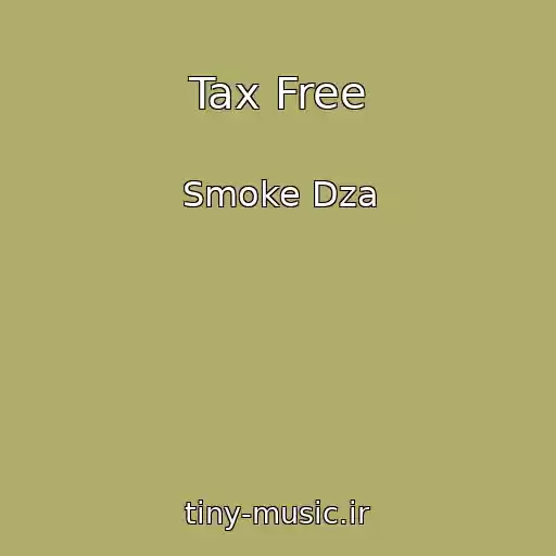 کاور آهنگ Tax Free از Smoke Dza