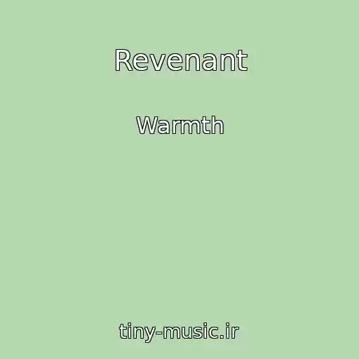 کاور آهنگ Revenant از Warmth