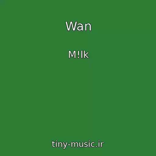 کاور آهنگ Wan از M!lk