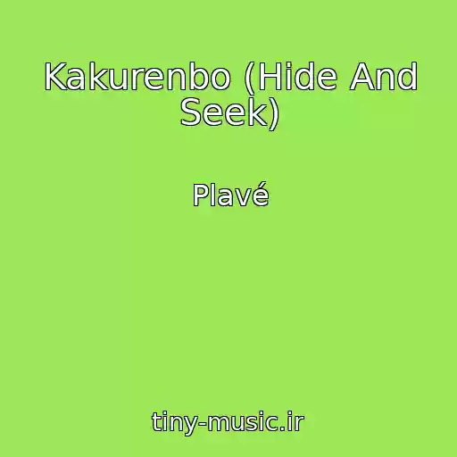 کاور آهنگ Kakurenbo (Hide And Seek) از Plavé