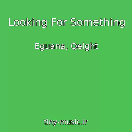 کاور آهنگ Looking For Something از Eguana, Qeight