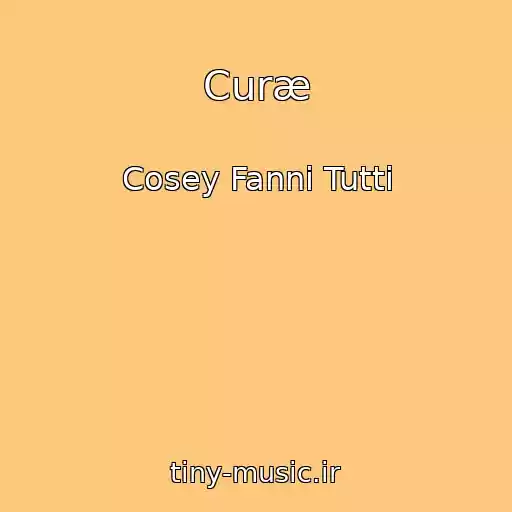 کاور آهنگ Curæ از Cosey Fanni Tutti
