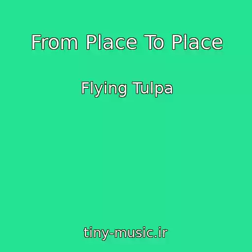 کاور آهنگ From Place To Place از Flying Tulpa