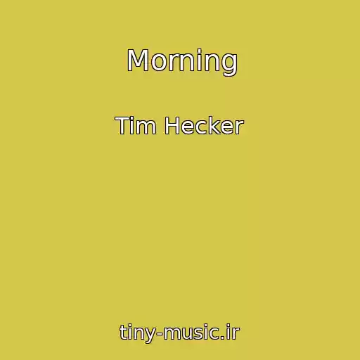 کاور آهنگ Morning از Tim Hecker