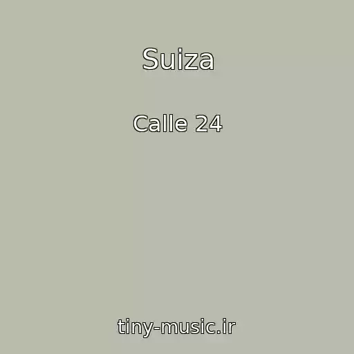 کاور آهنگ Suiza از Calle 24