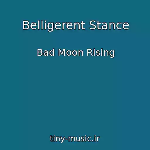 کاور آهنگ Belligerent Stance از Bad Moon Rising