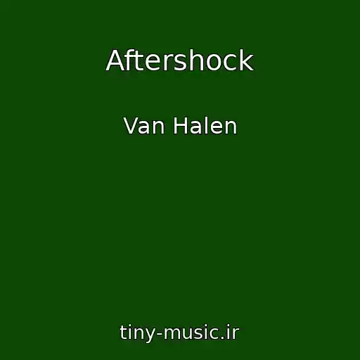 کاور آهنگ Aftershock از Van Halen