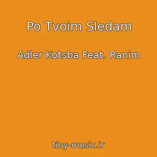 کاور آهنگ Po Tvoim Sledam از Adler Kotsba Feat. Ranim