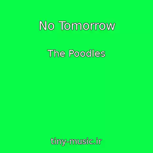 کاور آهنگ No Tomorrow از The Poodles