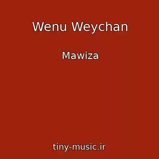 کاور آهنگ Wenu Weychan از Mawiza