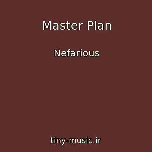 کاور آهنگ Master Plan از Nefarious