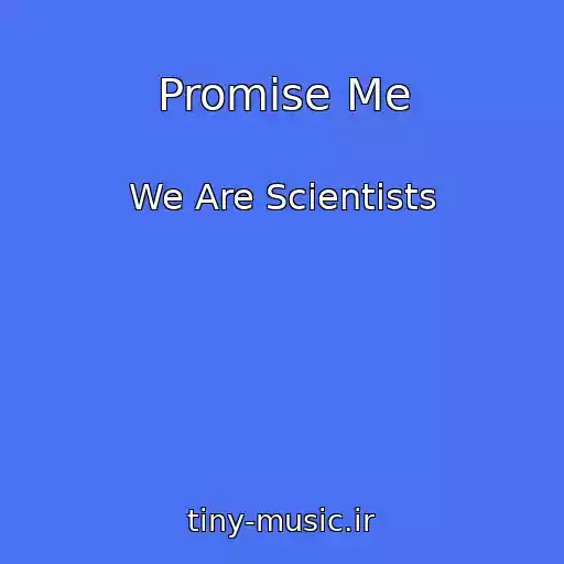 کاور آهنگ Promise Me از We Are Scientists