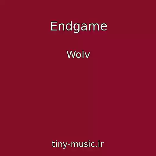 کاور آهنگ Endgame از Wolv